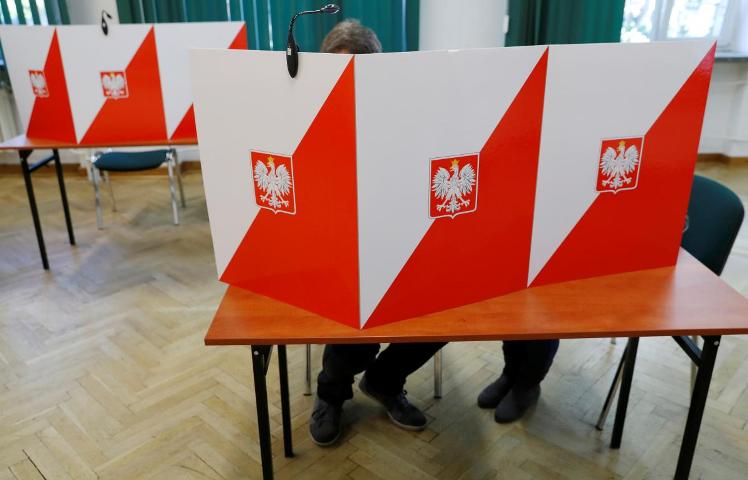 UPDATE 2-Poland's ruling eurosceptics score modest gains in regional vote