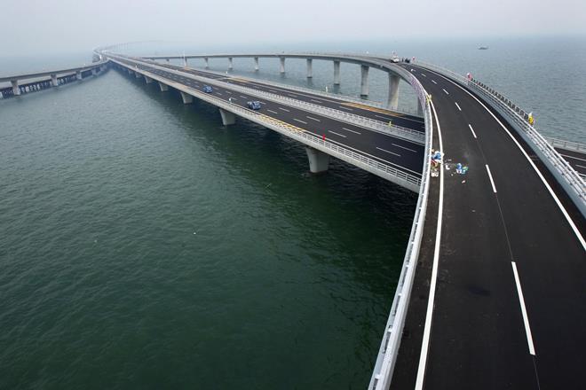 World's longest sea-crossing bridge costing USD 20-billion to open; will connect Hong Kong, Macau