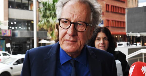 Geoffrey Rush felt distraught reading articles accusing him of inappropriate conduct 