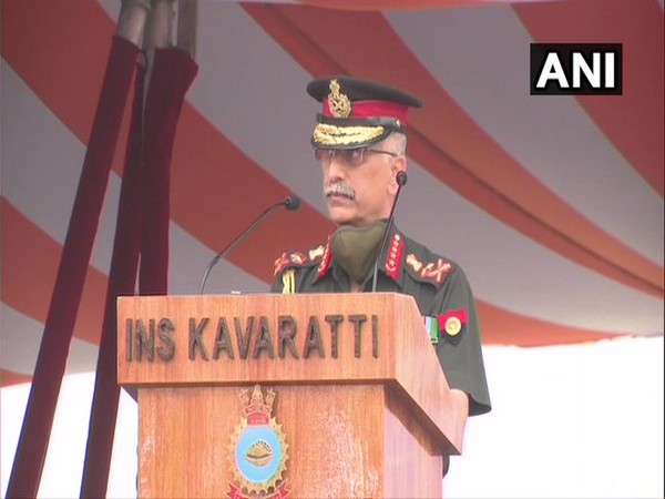 INS Kavaratti's commissioning marks significant step in securing country's maritime goals, says Army Chief 