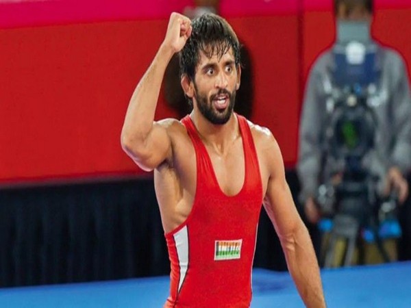 Will know our level only when we compete, says Bajrang Punia 