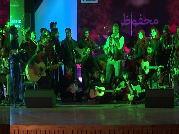Srinagar concert encourages youth to take up sports, art and not turn to drugs 