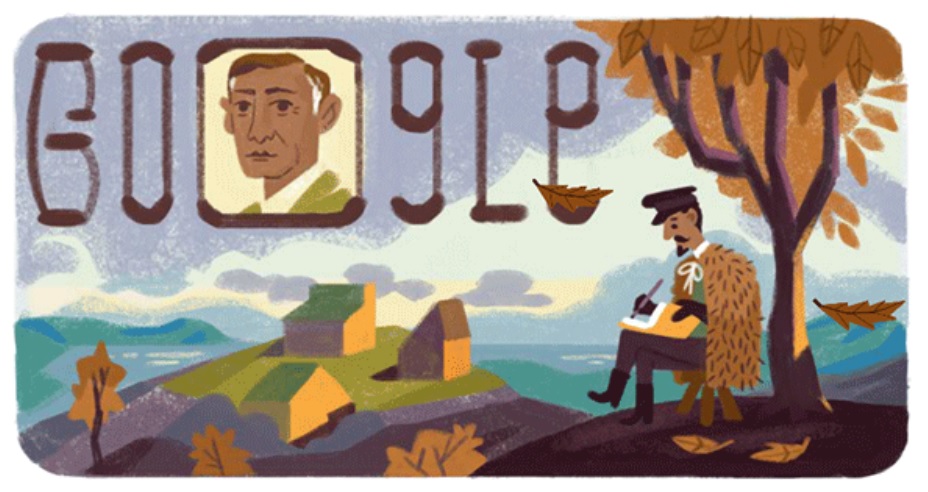 Ivan Bunin: Google doodle on Russian novelist, Nobel Prize winner’s 150th birthday