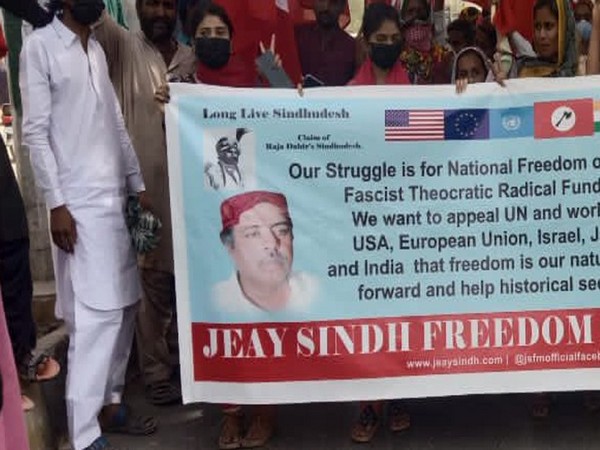Jeay Sindh Freedom Movement expresses solidarity with J-K people on Black day against 1947 Pak Army, terrorist attack 