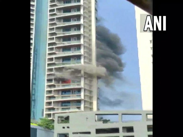 Security guard falls to death from 19th floor after major fire breaks out in Mumbai high-rise