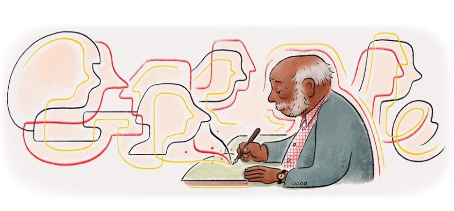 Theodor Wonja Michael: Google doodle to honor German author, journalist, actor