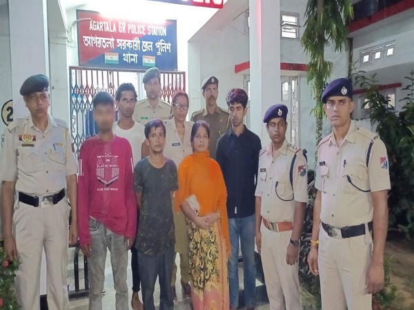 Joint Operation Nabbed Illegal Immigrants at Agartala