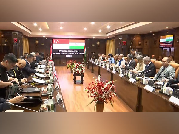 Strengthening Ties: India-Singapore Defence Ministers' Dialogue 2024