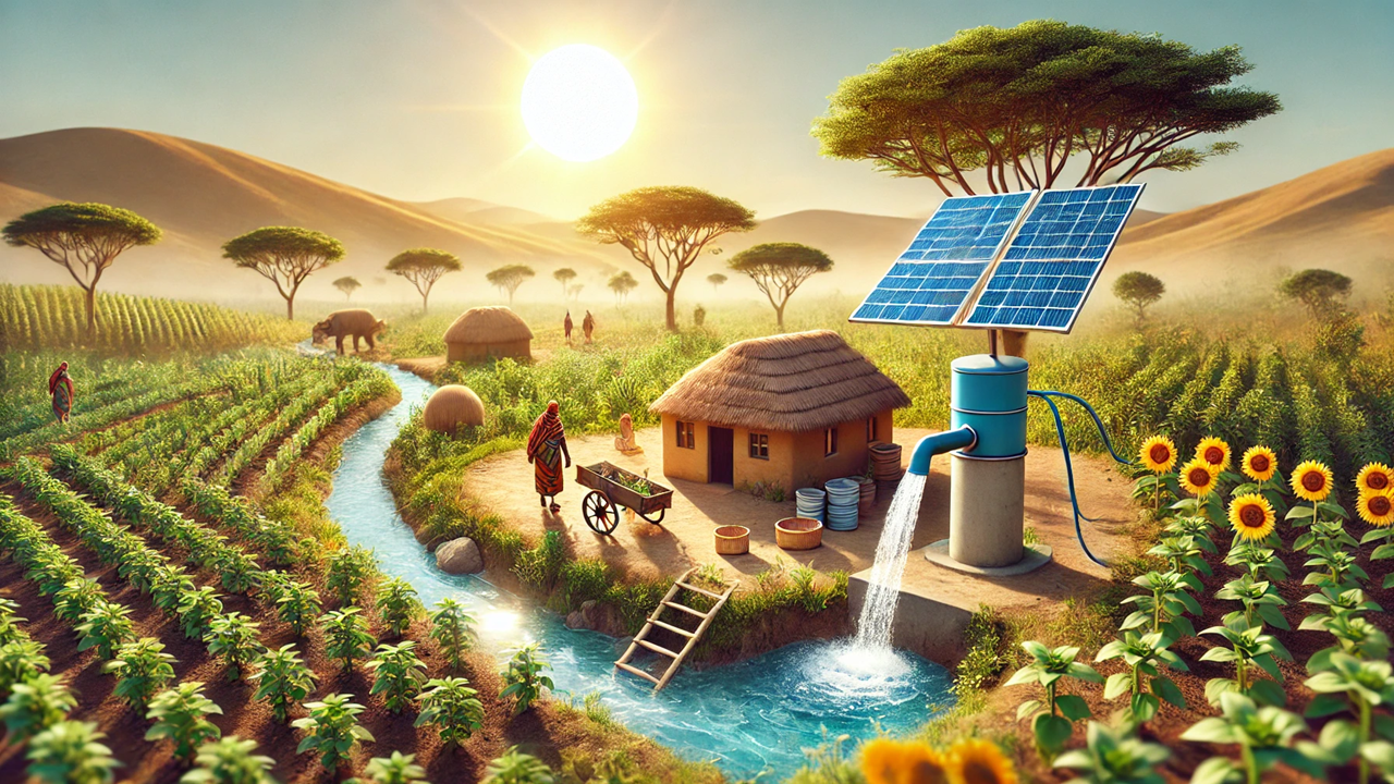 Solar Water Pumping in Africa: Promise and Peril for Groundwater Ecosystems