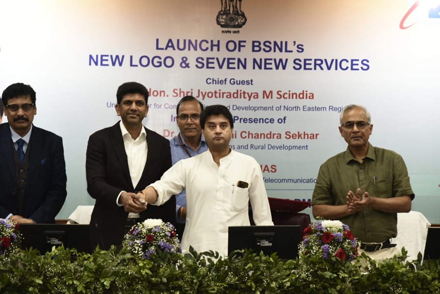 BSNL Unveils New Logo and Seven Citizen-Centric Services to Revolutionize Telecom Sector