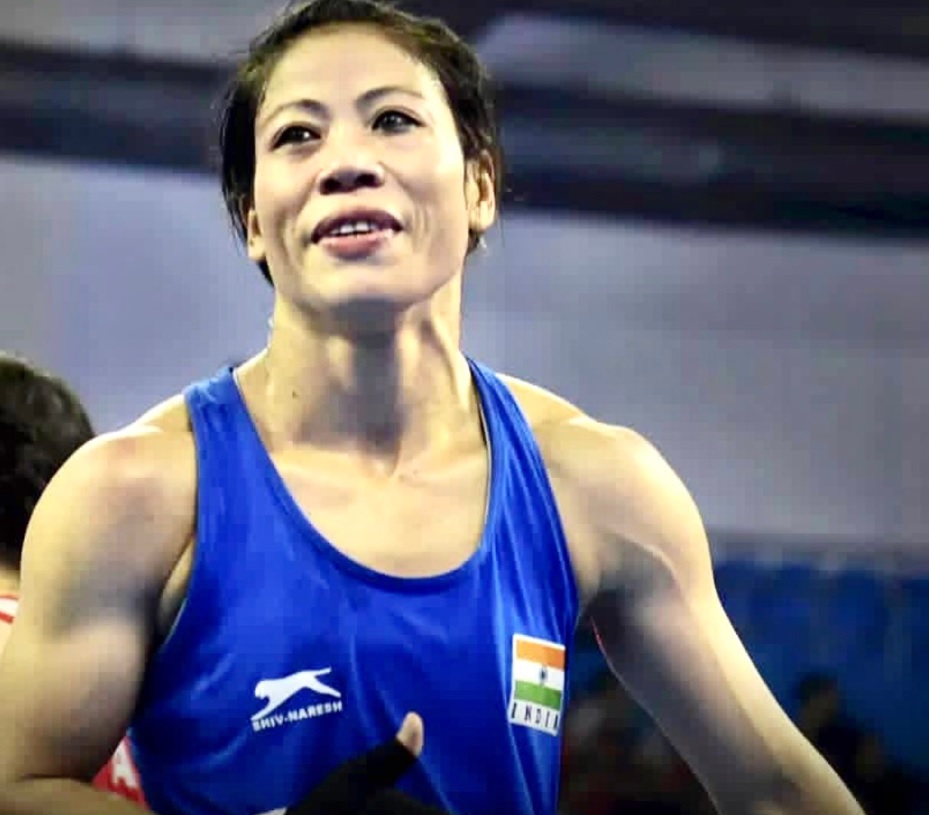 World champion Mary Kom extends contract with IOS