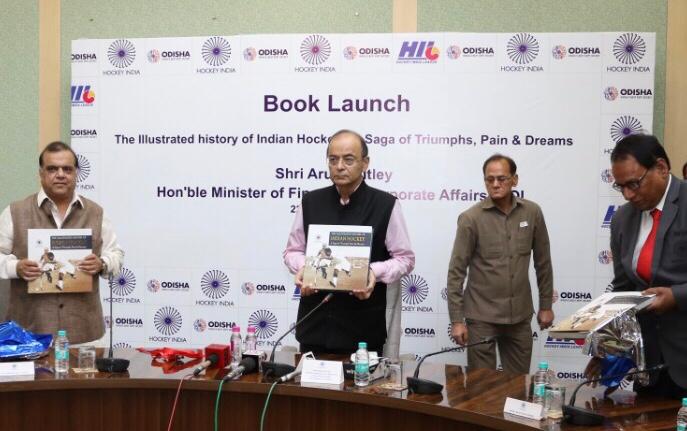 Learn about history of Indian hockey with new coffee table book