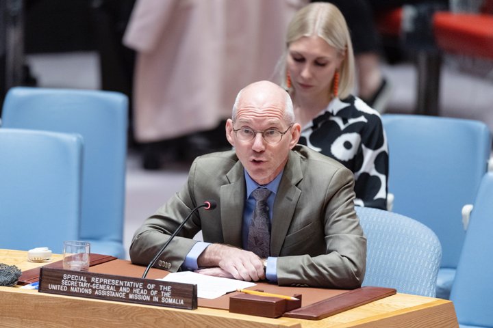 UN official underscores need to forge political consensus for Somalia election