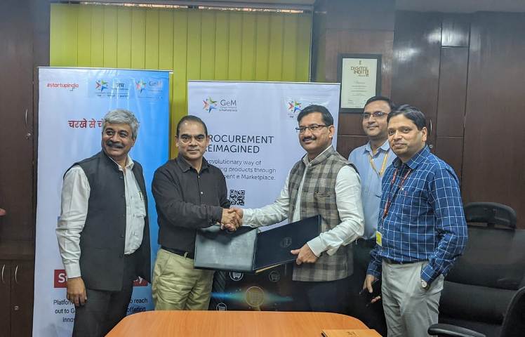 GeM enters into MoU With Govt of NCT Delhi to facilitate buyer organizations