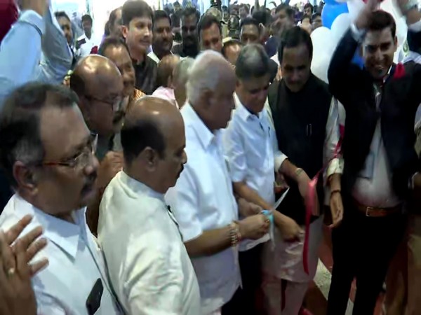 Chief Minister Yediyurappa inaugurates Kalaburagi airport in north Karnataka