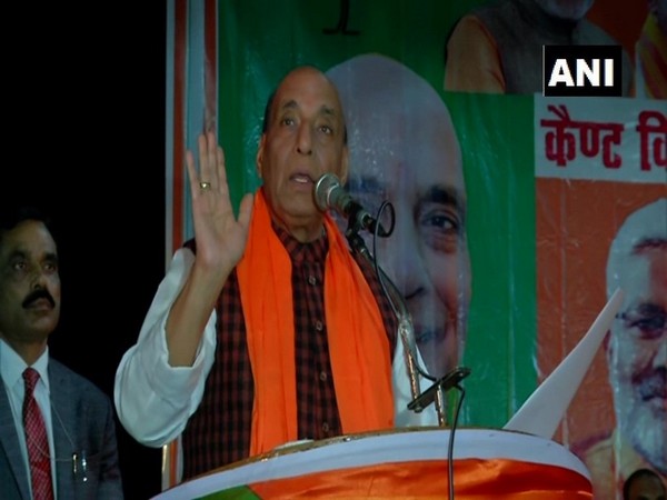 Pak economy in terrible shape, it sees its existence in opposing India: Rajnath Singh