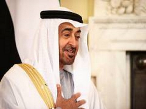 Mohamed bin Zayed receives Personal Representative of Sultan of Oman at Expo 2020 Dubai