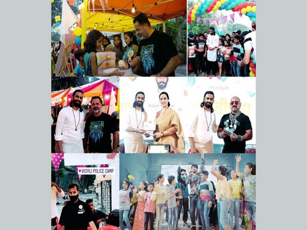 Children of Worli had fun with food at the unique pop-up carnival--Basti BBQ in Mumbai
