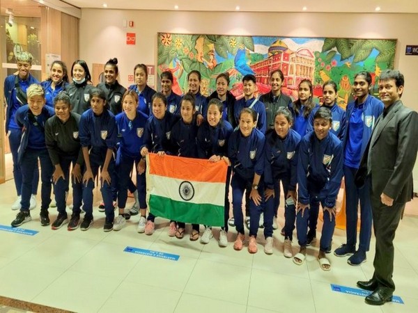 India women's football team lands in Brazil for 4-nation International tournament