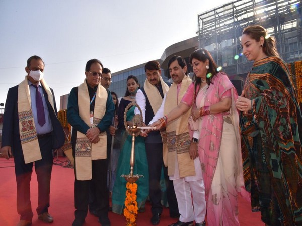 Shahnawaz Hussain inaugurates 'Bihar Pavilion' at Trade Fair, says state achieving new heights under Nitish Kumar's leadership