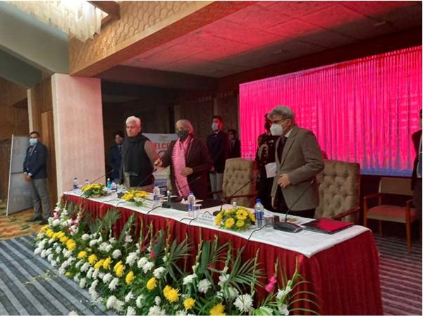 Nirmala Sitharaman inaugurates development works of around Rs 165 cr in J-K' Srinagar