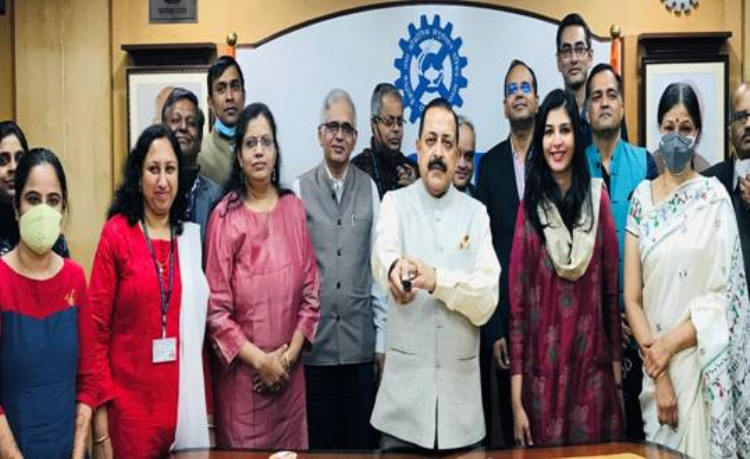 Dr Jitendra Singh launches virtual science lab for children under CSIR Jigyasa 