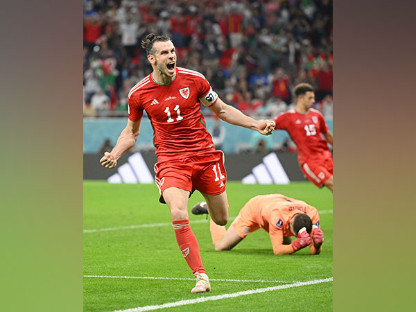 FIFA World Cup: Late penalty strike by Bale helps Wales secure 1-1 draw with USA