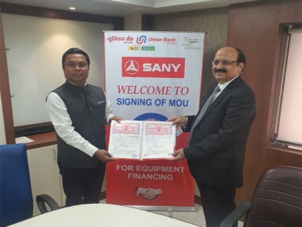 Sany Bharat signs MoU with Union Bank of India