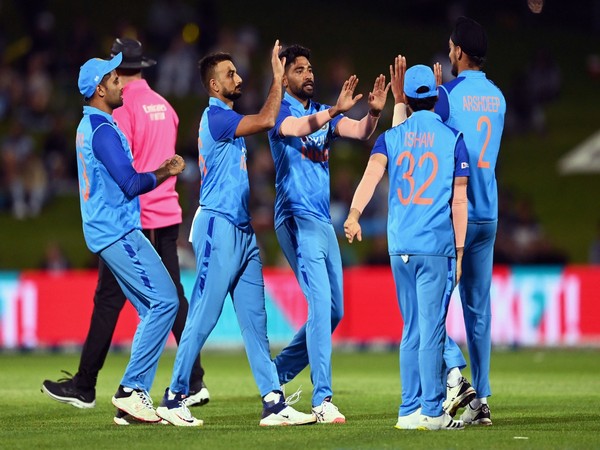 India win series against New Zealand as third T20I in Napier ends in a tie