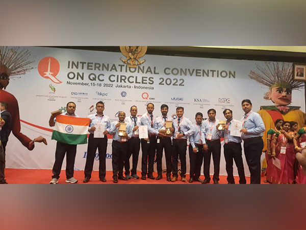 Jindal Steel and Power bags 5 Gold in ICQCC-22 held in Indonesia