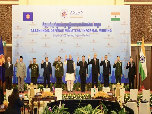 India committed to strengthen defence relations with ASEAN: Rajnath Singh in Cambodia