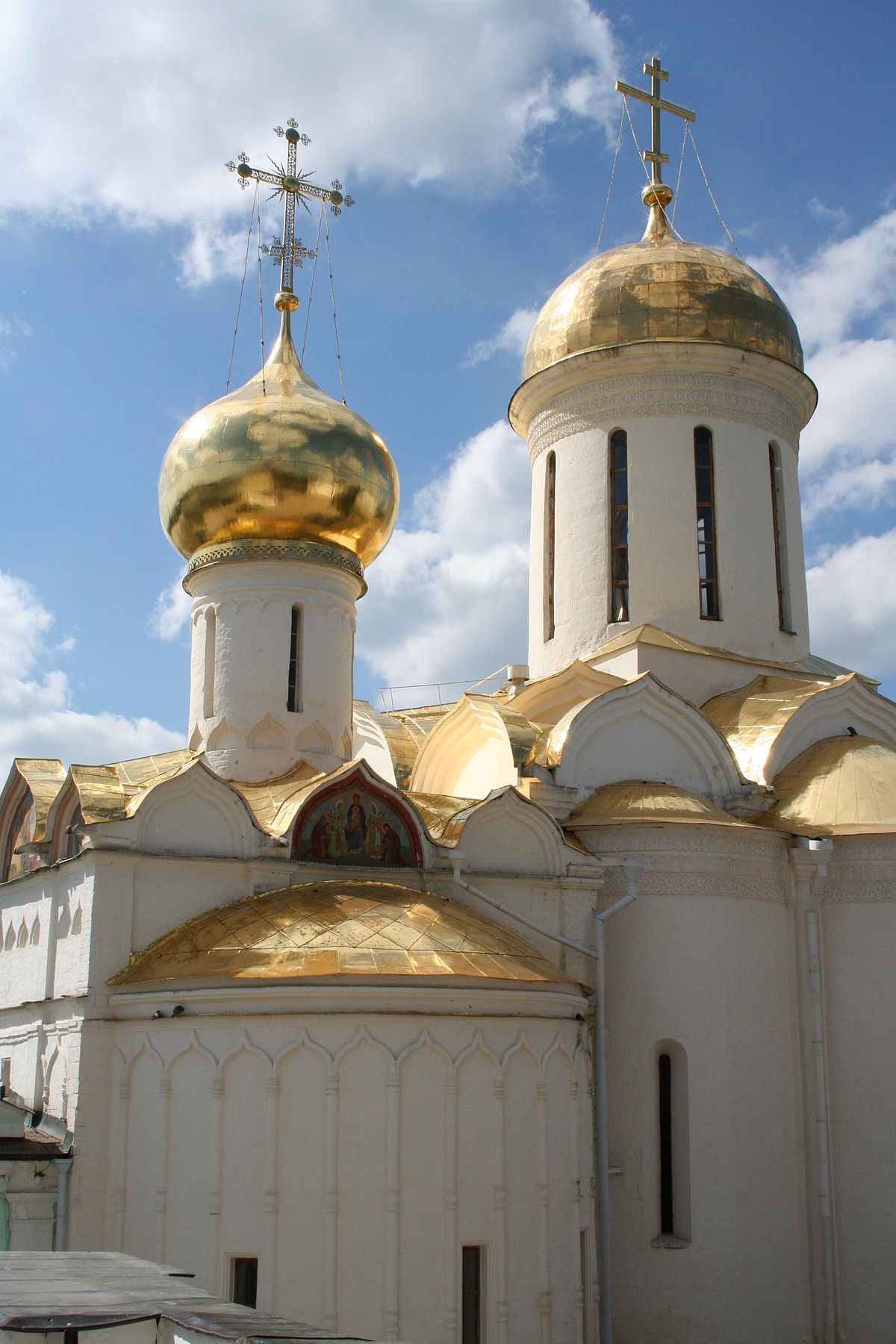 Russian Orthodox Church calls Ukraine monastery raid 'act of intimidation'