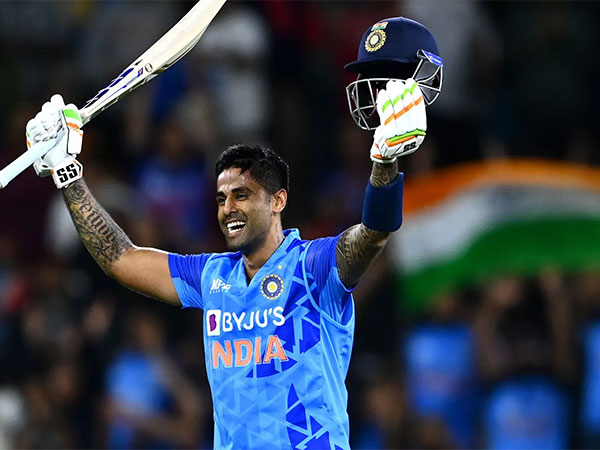Suryakumar Yadav voted ICC Men's Cricketer of the Year