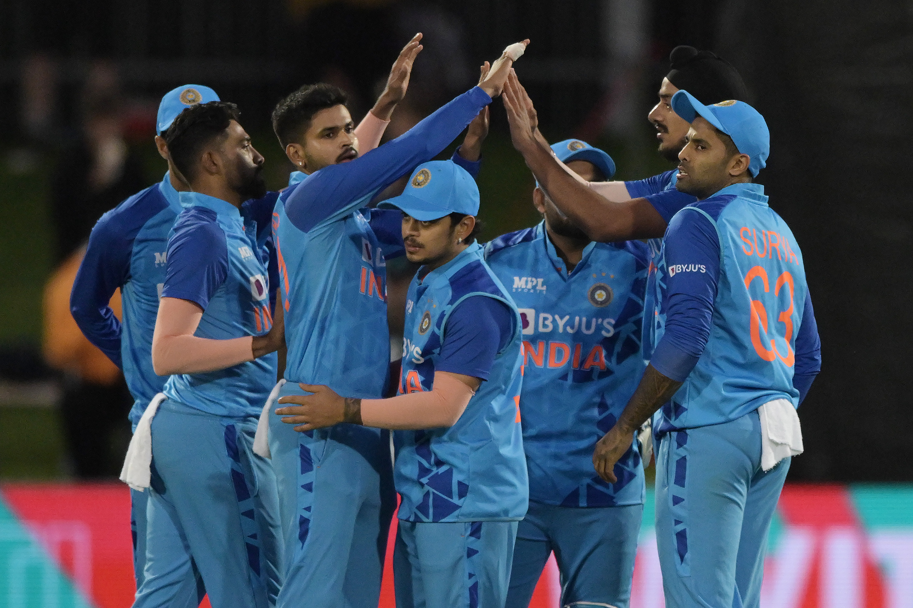 Cricket-India win T20 series v New Zealand after tie in Napier