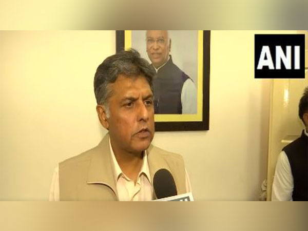"It is erroneous," Congress MP Manish Tewari on former President Kovind as chairperson of 'One Nation, One Election' committee