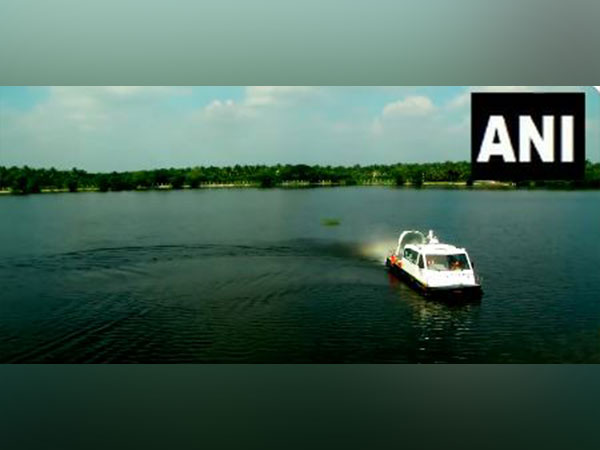 TN: Coimbatore woman entrepreneur designs India's first "indigenously" built hovercraft