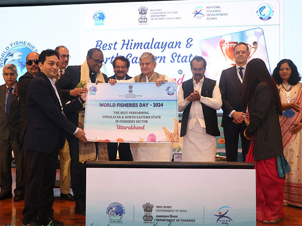 Uttarakhand Shines with National Fisheries Award