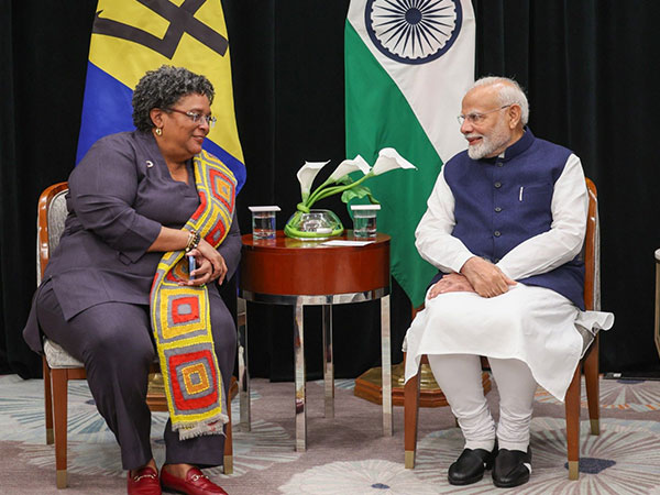 Strengthening Ties: Modi and Mottley's Historic Meeting