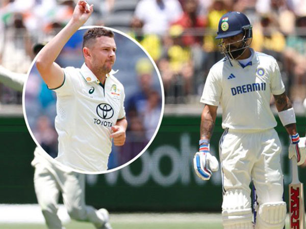 Aussie Pace Duo Dismantles Indian Batting Line-up in Perth