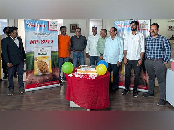 Nuziveedu Seeds Unveils High-Yield Paddy Seed NP-8912