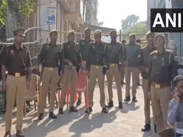 Heightened Security Measures Enforced at Shahi Jama Masjid Amid Tensions in Sambhal