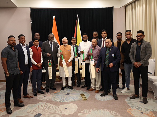 "His knowledge of cricket is....": West Indies cricket legends interact with PM Modi in Guyana