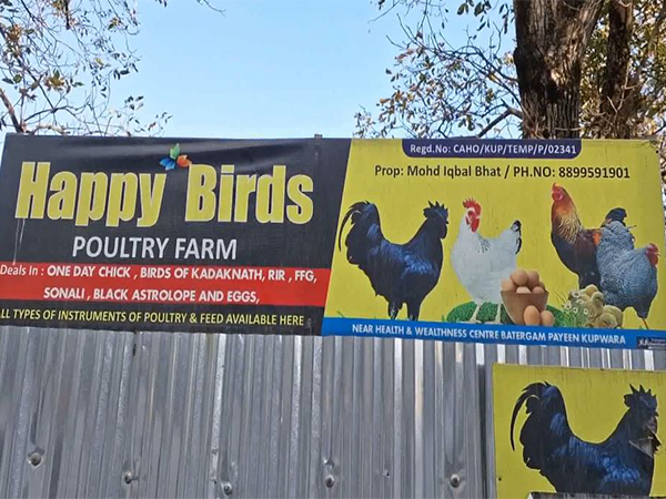 From Mechanic Dreams to Feathered Success: Iqbal's Poultry Journey in Kupwara