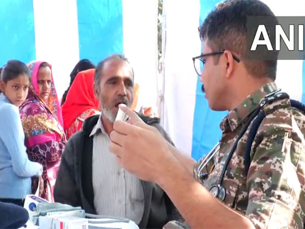 CRPF Hosts Free Medical Camp as NDRF Leads Safety Drill in Jammu & Kashmir