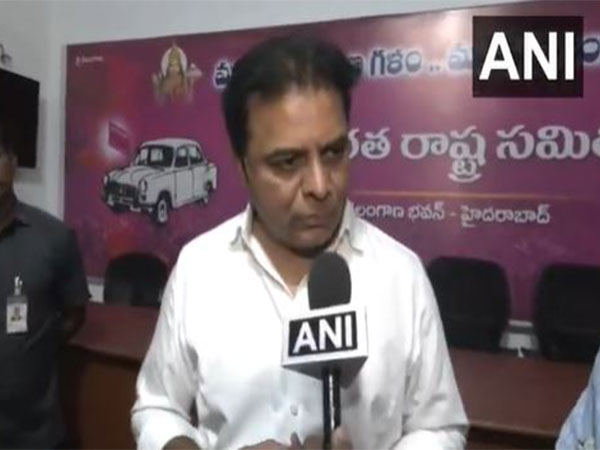 Political Storm in Telangana: KTR Challenges Congress Over Adani Ties