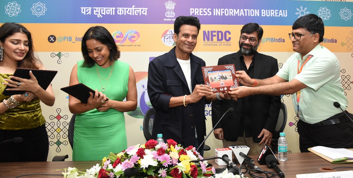 Manoj Bajpayee Unveils the Dark Side of Journalism in ‘Despatch’ at IFFI 2024, Highlights Filmmaking Challenges