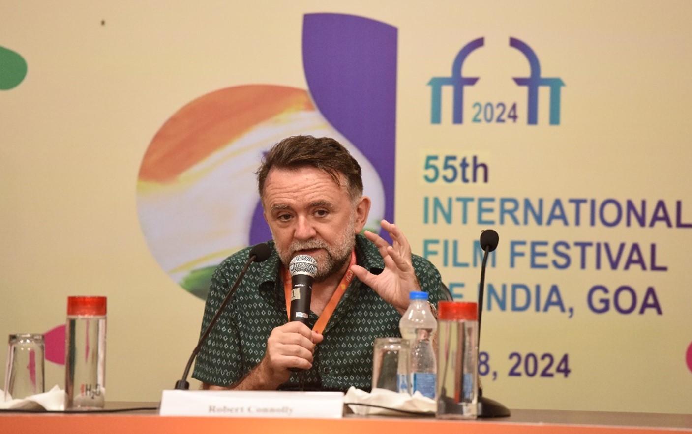 55th IFFI Celebrates Australian Cinema with "Force of Nature: The Dry 2"; Director Robert Connolly Emphasizes the Power of Landscapes and Global Storytelling