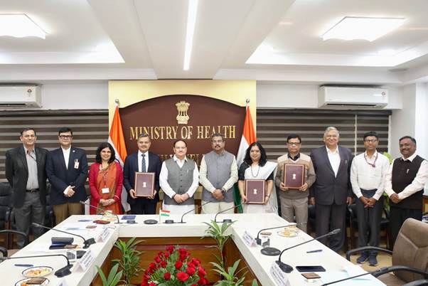 Govt Signs Historic MoU to Transform IMS-BHU into a Global Center for Healthcare and Research Excellence