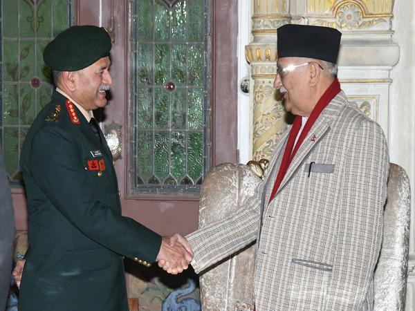 Strengthening Ties: General Dwivedi's Visit to Nepal