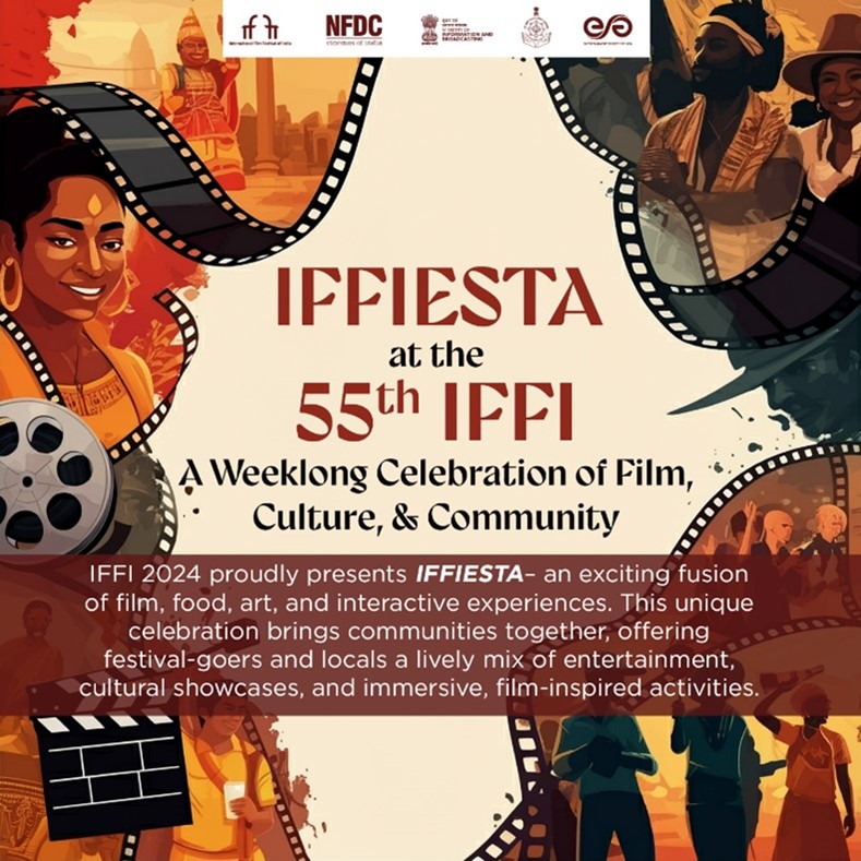 55th IFFI Showcases Cinematic Legacy with ‘Safarnama’ Exhibition and Launch of Animation Series on Freedom Fighters